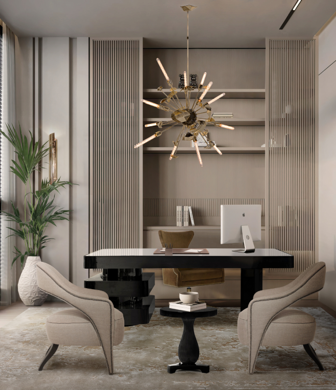 Кресло TELLUS BOLD от BRABBU, дизайн Boca do Lobo