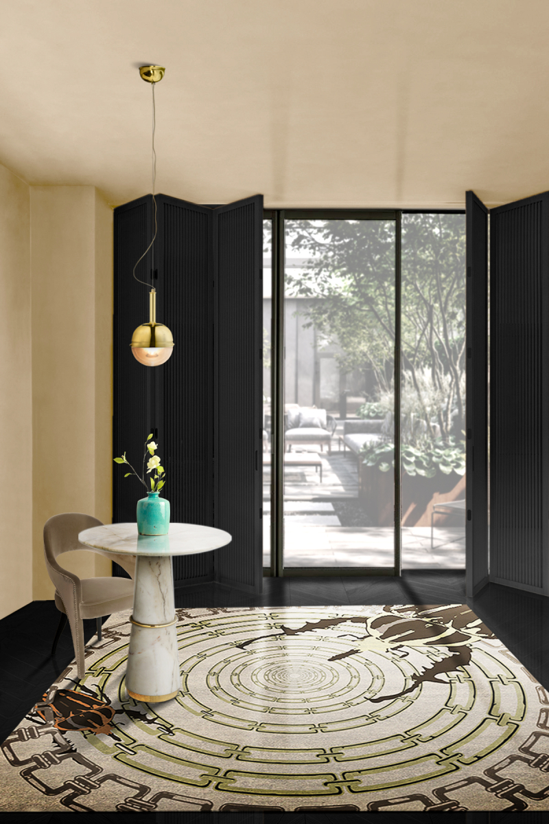 Кресло TELLUS BOLD от BRABBU, дизайн Boca do Lobo