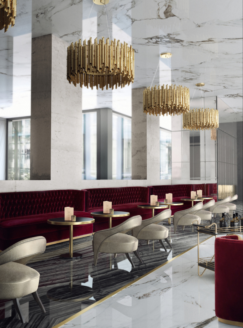 Кресло TELLUS BOLD от BRABBU, дизайн Boca do Lobo