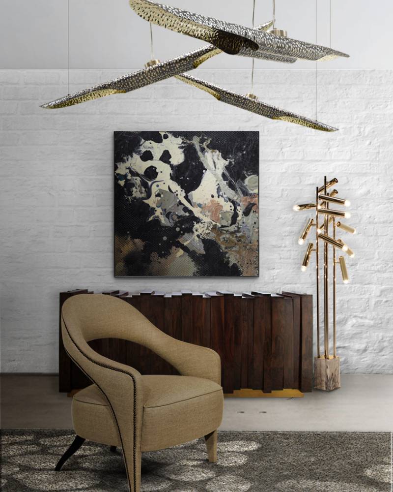 Кресло TELLUS BOLD от BRABBU, дизайн Boca do Lobo