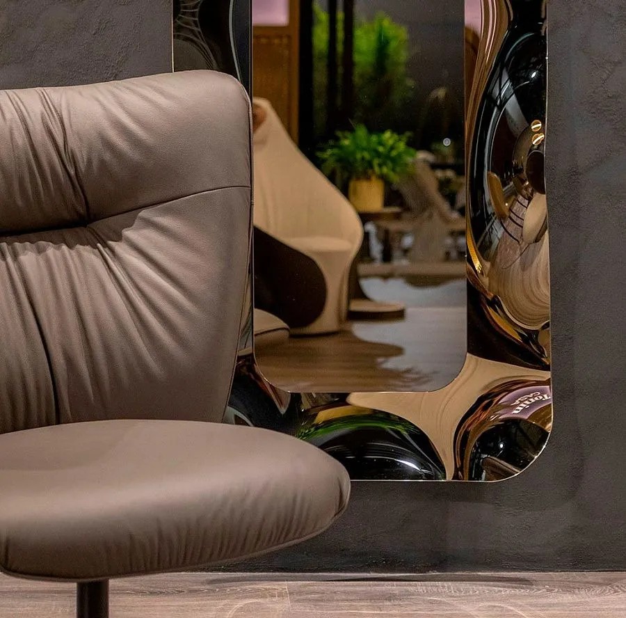 Кресло Tender Lounge, дизайн фабрики Tonin Casa