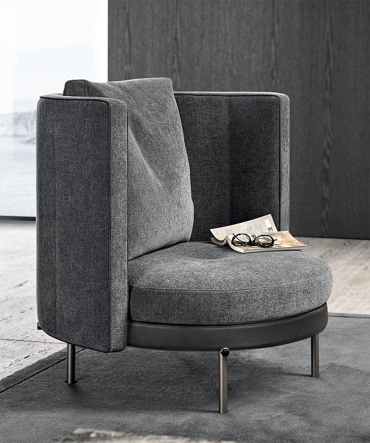 Кресло Torii, дизайн Minotti