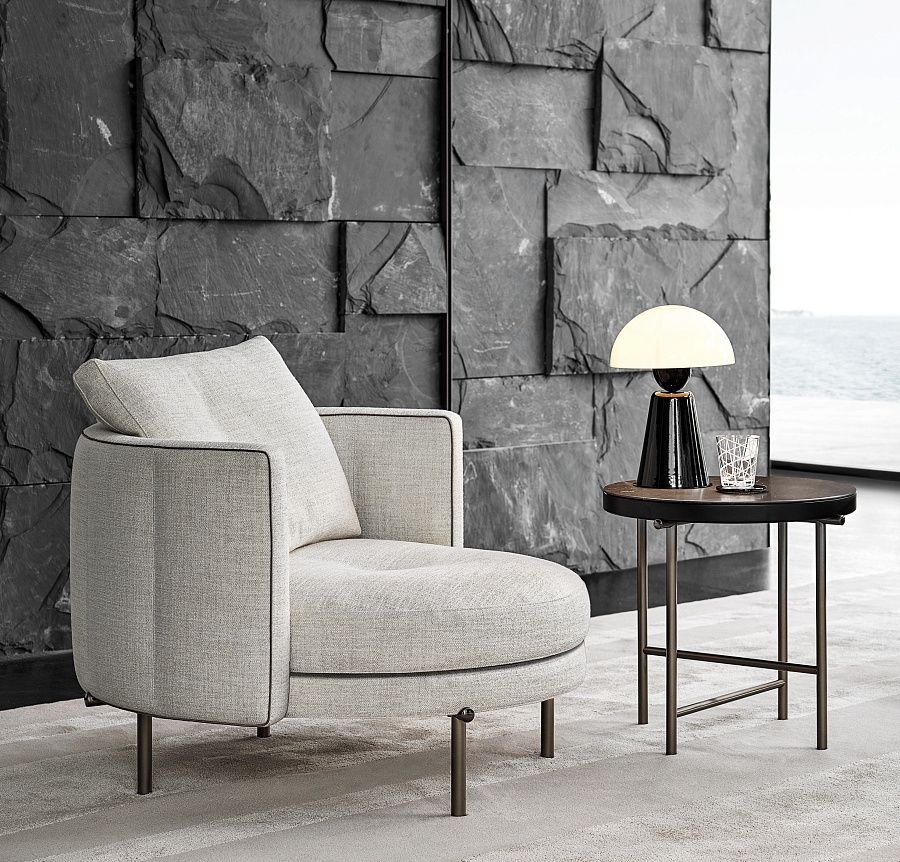 Кресло Torii, дизайн Minotti