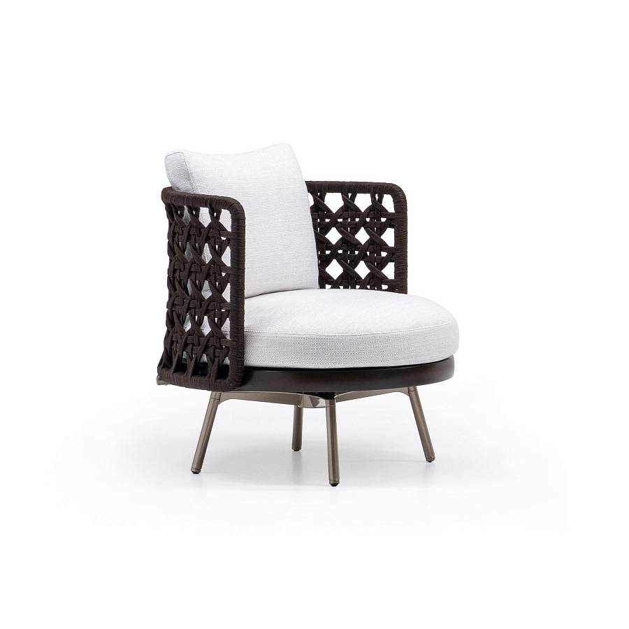 Кресло Torii Nest Outdoor, дизайн Minotti