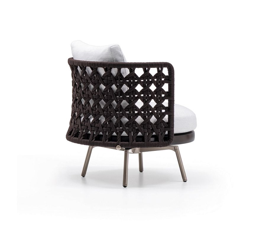 Кресло Torii Nest Outdoor, дизайн Minotti