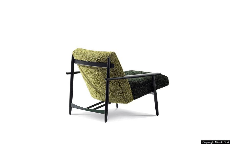 Кресло Trio, дизайн Minotti