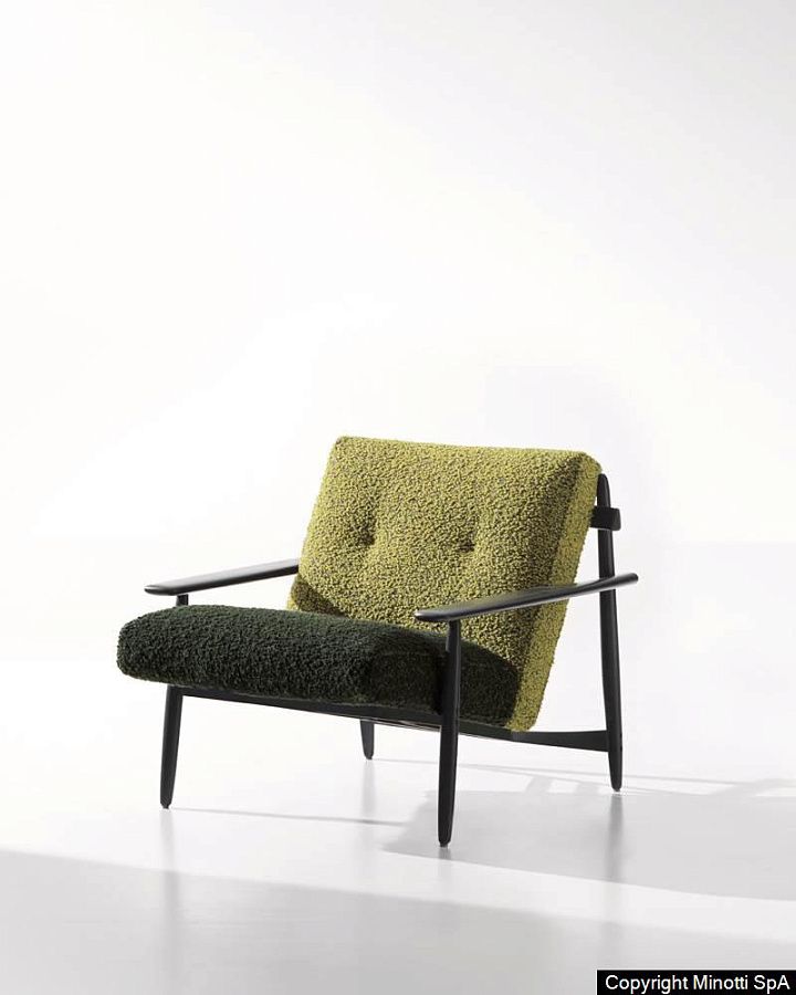 Кресло Trio, дизайн Minotti