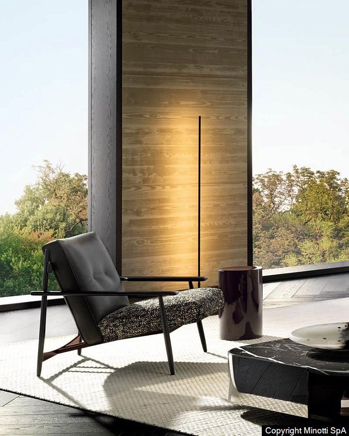 Кресло Trio, дизайн Minotti