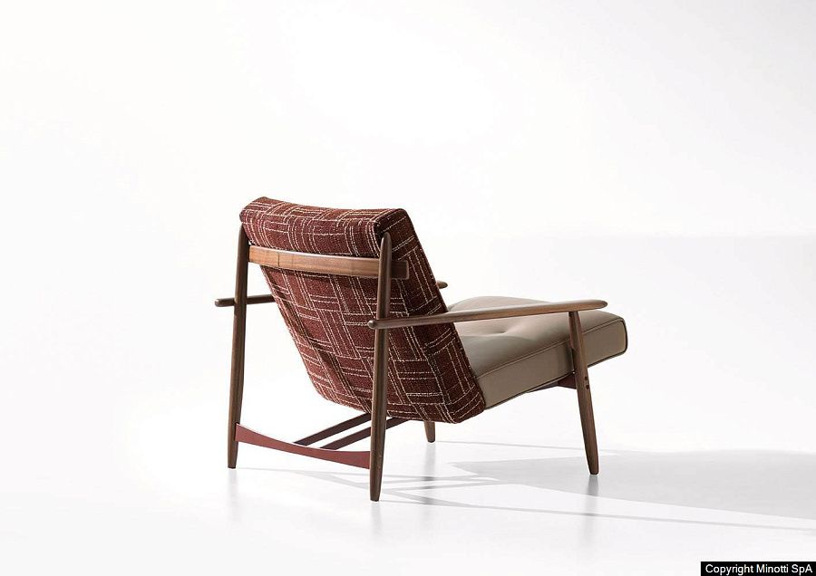 Кресло Trio, дизайн Minotti