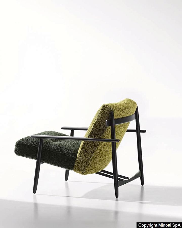 Кресло Trio, дизайн Minotti