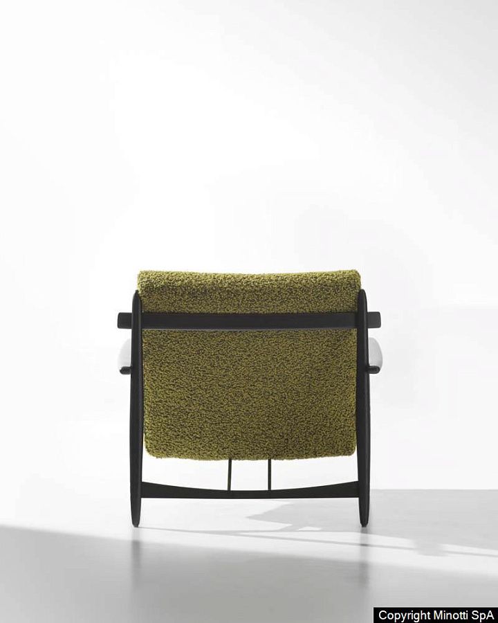 Кресло Trio, дизайн Minotti