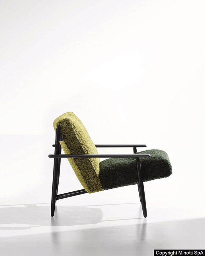 Кресло Trio, дизайн Minotti