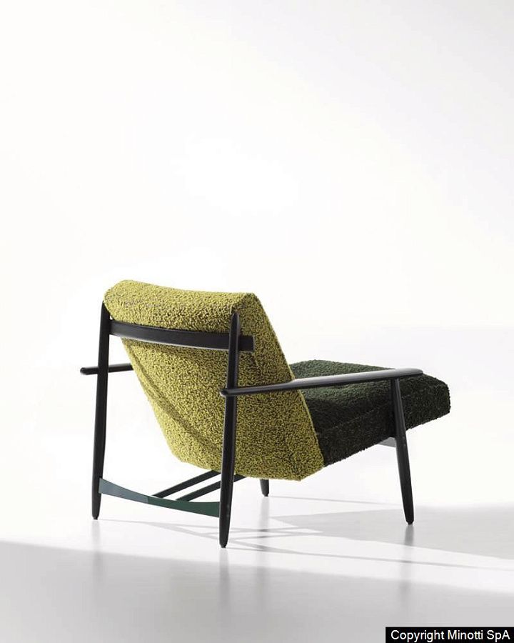 Кресло Trio, дизайн Minotti