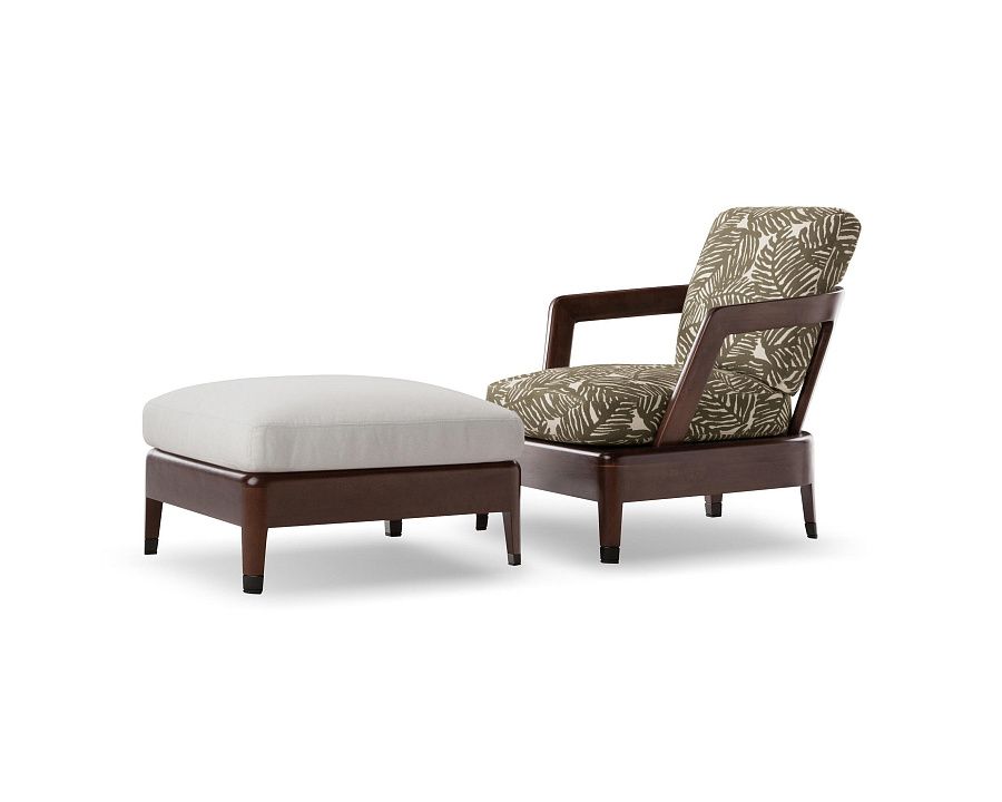 Кресло Virginia Outdoor, дизайн Minotti