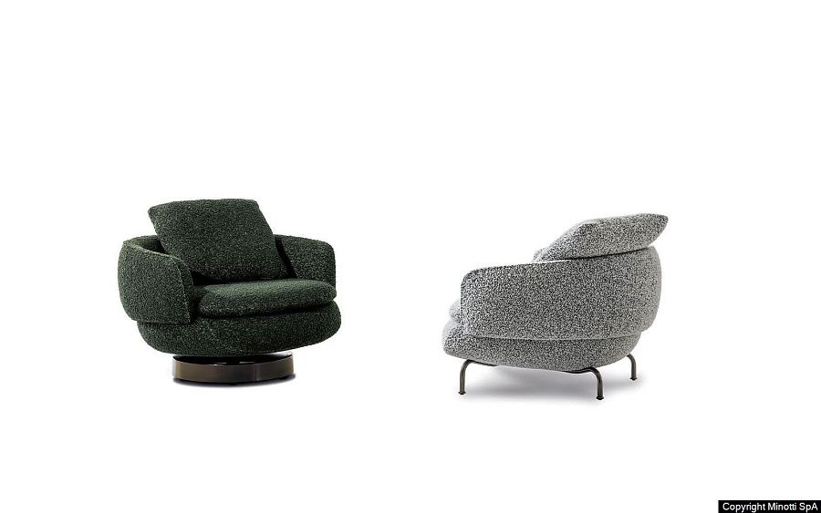 Кресло Vivienne, дизайн Minotti