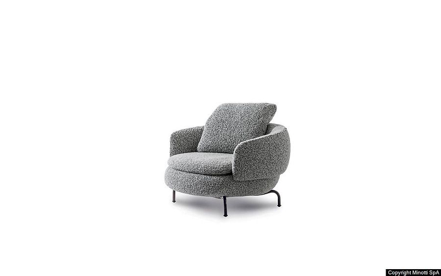 Кресло Vivienne, дизайн Minotti