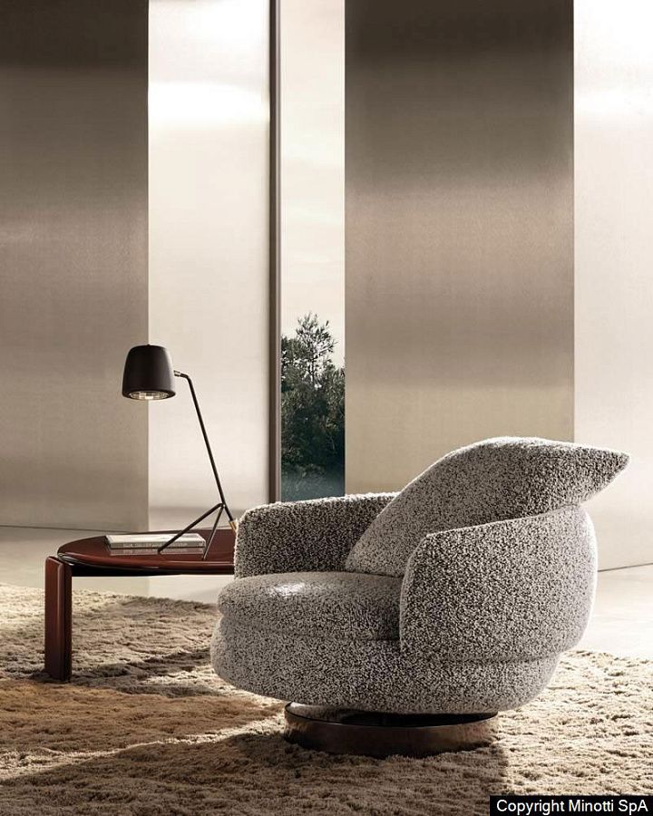 Кресло Vivienne, дизайн Minotti