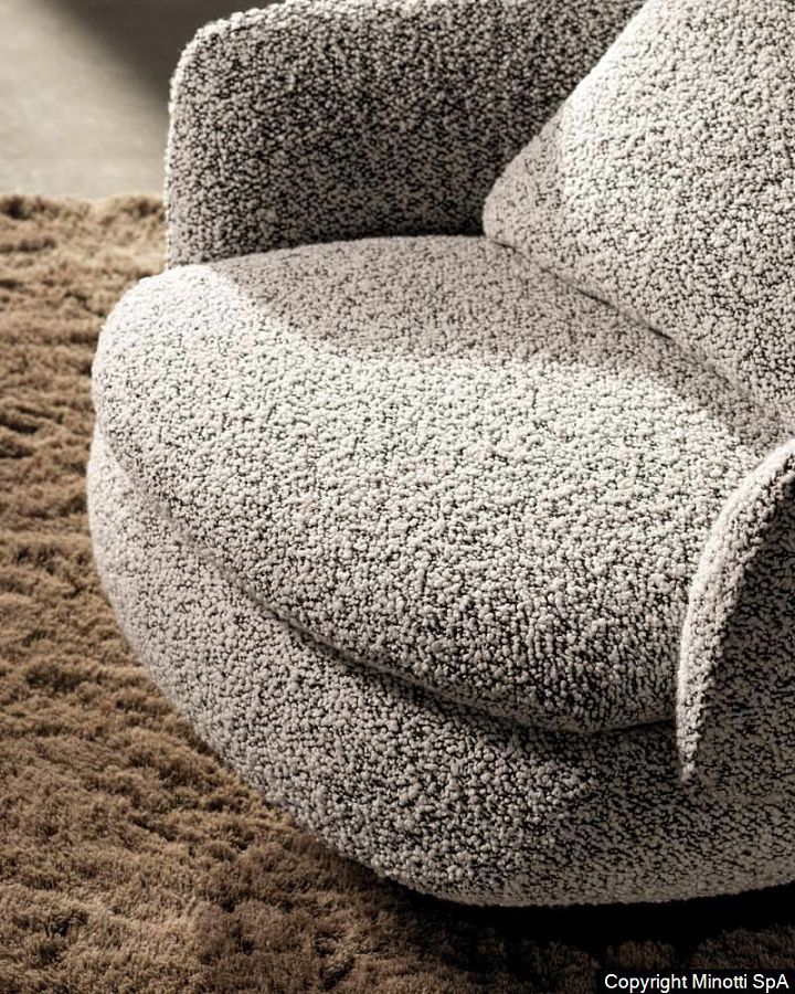 Кресло Vivienne, дизайн Minotti