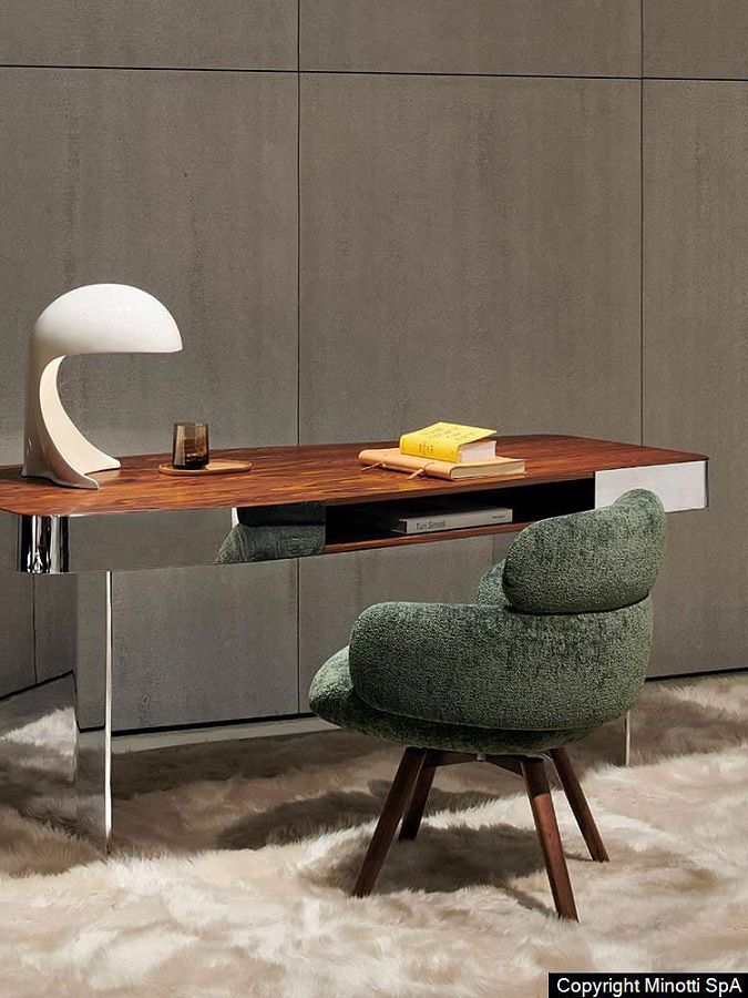 Кресло Vivienne, дизайн Minotti