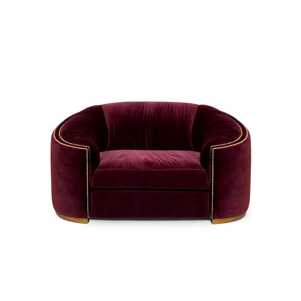 Кресло WALES Single Sofa от BRABBU, дизайн Boca do Lobo