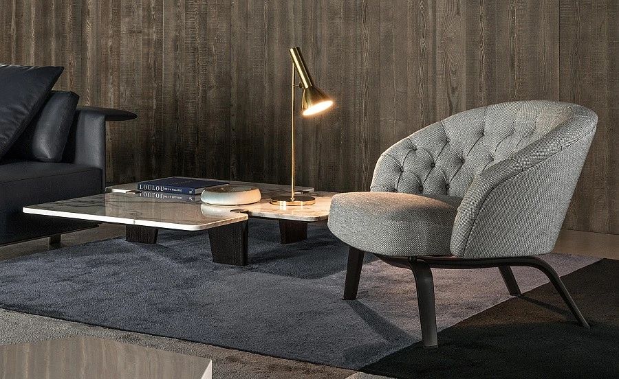 Кресло Winston, дизайн Minotti
