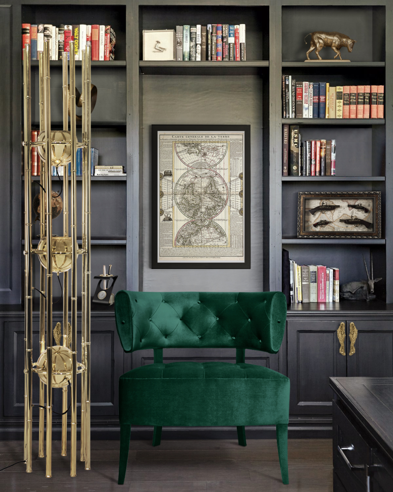 Кресло ZULU от BRABBU, дизайн Boca do Lobo