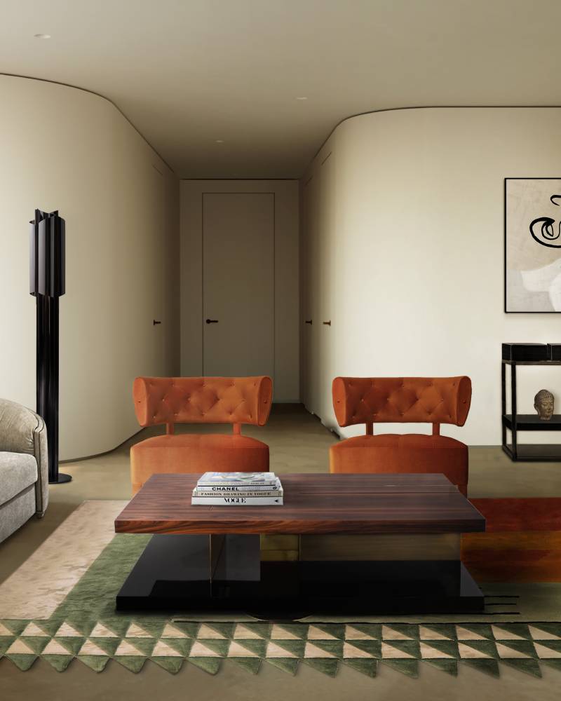 Кресло ZULU от BRABBU, дизайн Boca do Lobo