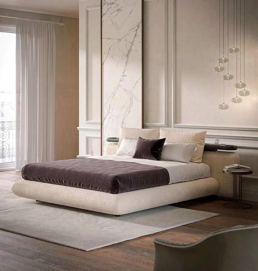 Кровать Aliante, дизайн фабрики Tonin Casa