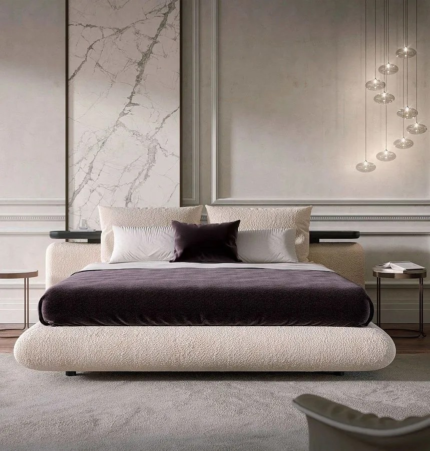 Кровать Aliante, дизайн фабрики Tonin Casa