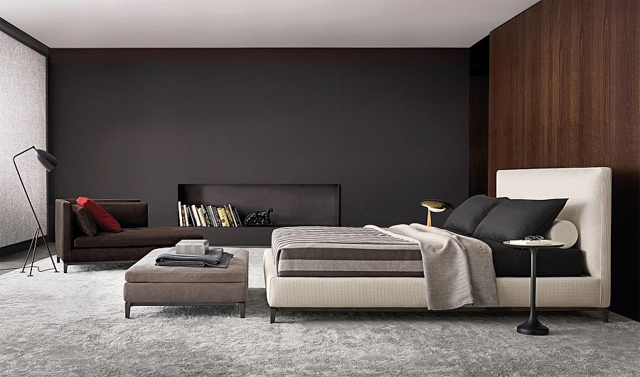 Кровать Andersen, дизайн Minotti