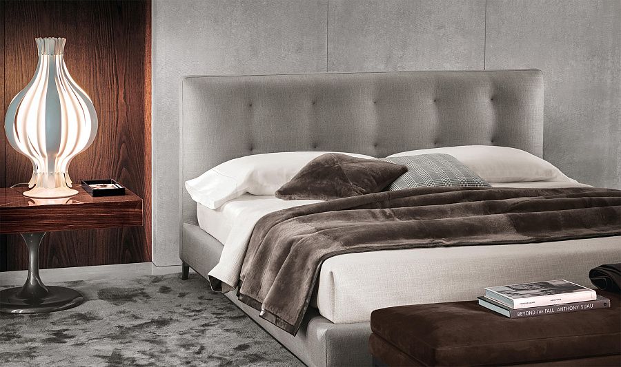 Кровать Andersen, дизайн Minotti