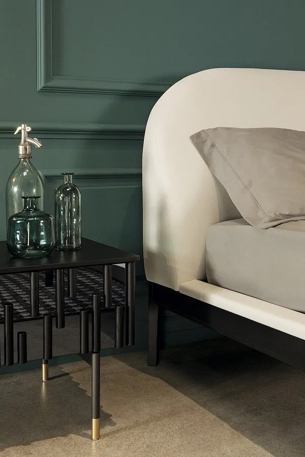Кровать Bernini, дизайн фабрики Tonin Casa