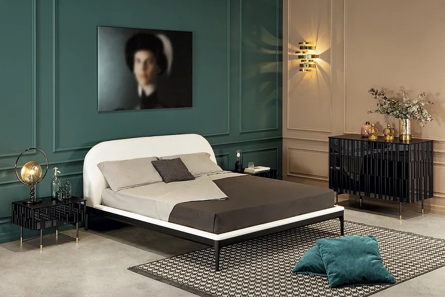 Кровать Bernini, дизайн фабрики Tonin Casa
