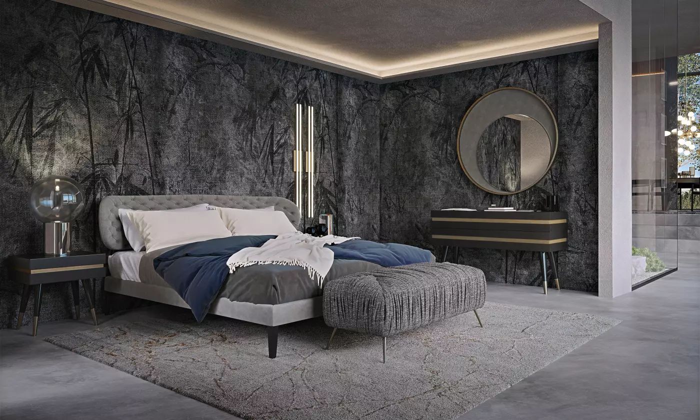 Кровать Broadway, дизайн Gianfranco Ferre Home