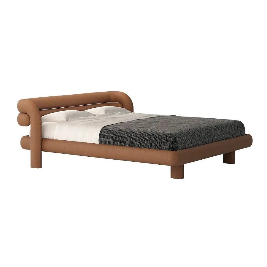 Кровать Bull, дизайн фабрики Tonin Casa