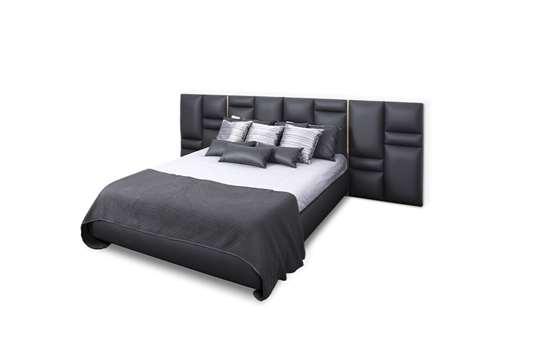 Кровать CHATEAU от BRABBU, дизайн Boca do Lobo