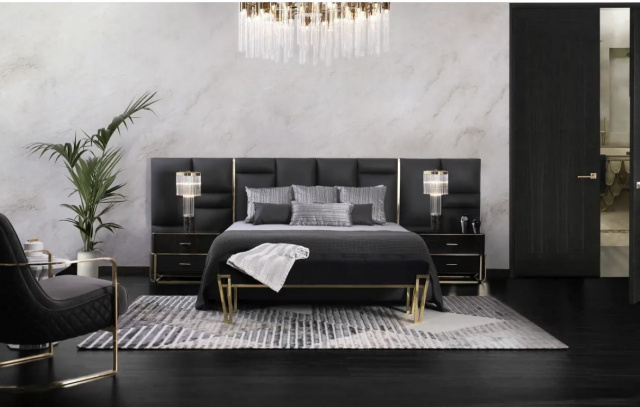 Кровать CHATEAU от BRABBU, дизайн Boca do Lobo