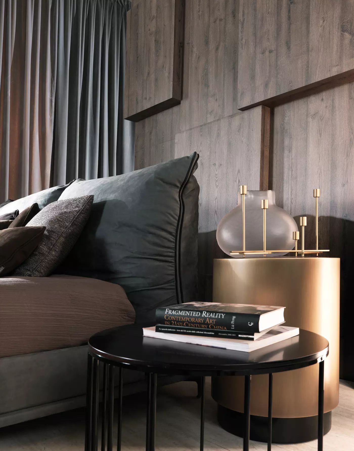 Кровать Clapton, дизайн Gianfranco Ferre Home