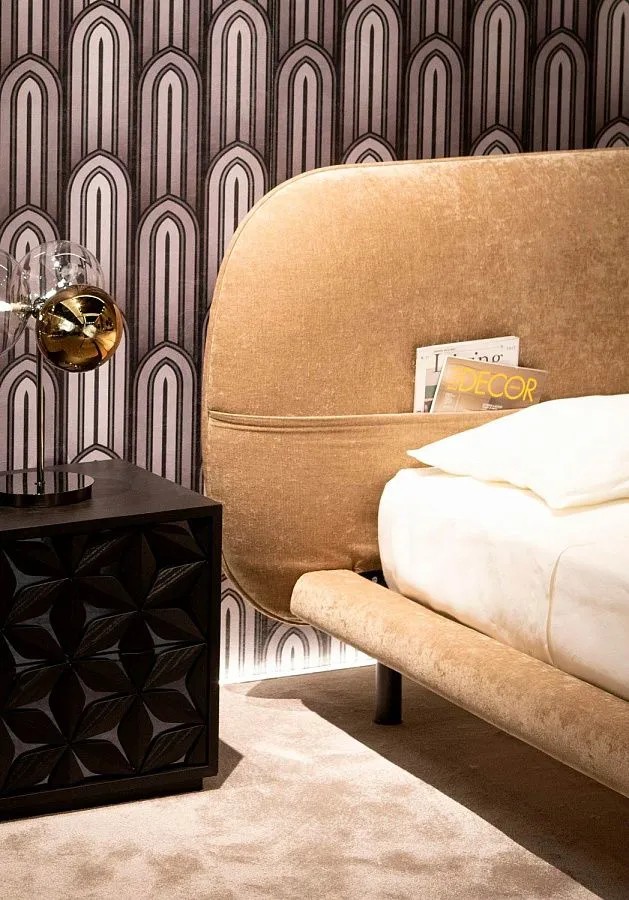 Кровать Dan, дизайн фабрики Tonin Casa