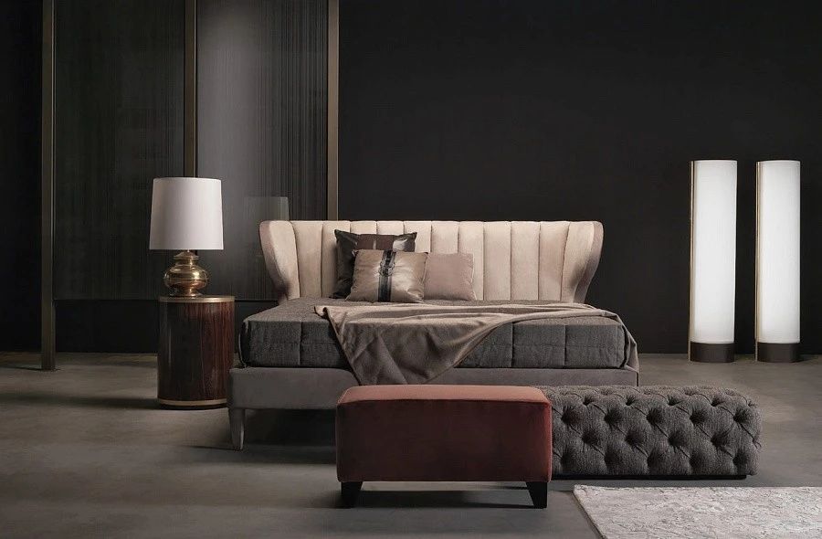 Кровать Dunlop, дизайн Gianfranco Ferre Home
