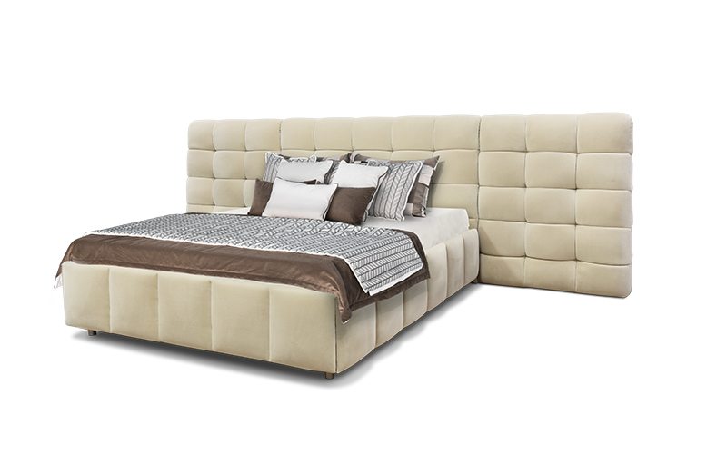 Кровать ESSEX от BRABBU, дизайн Boca do Lobo