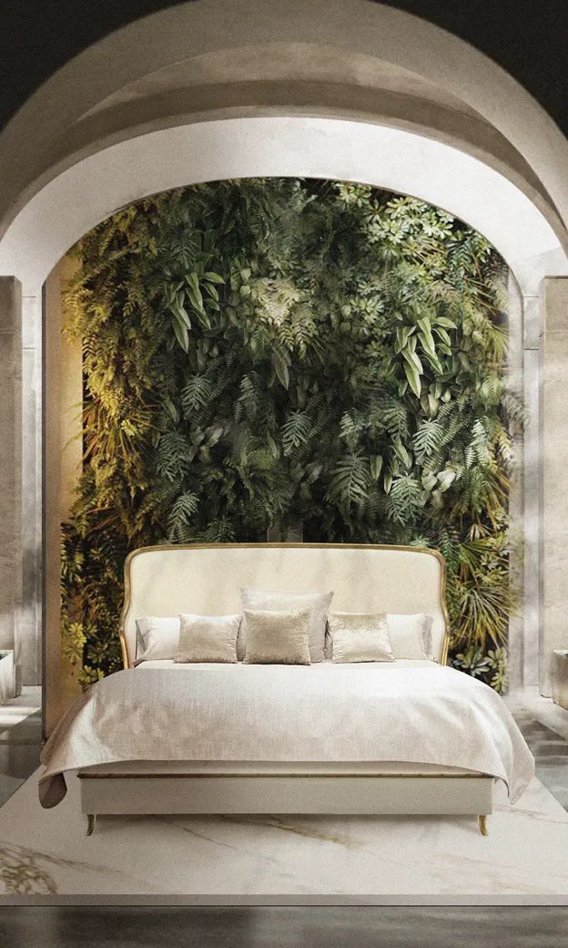 Кровать Forbidden I от KOKET, дизайн Boca do Lobo