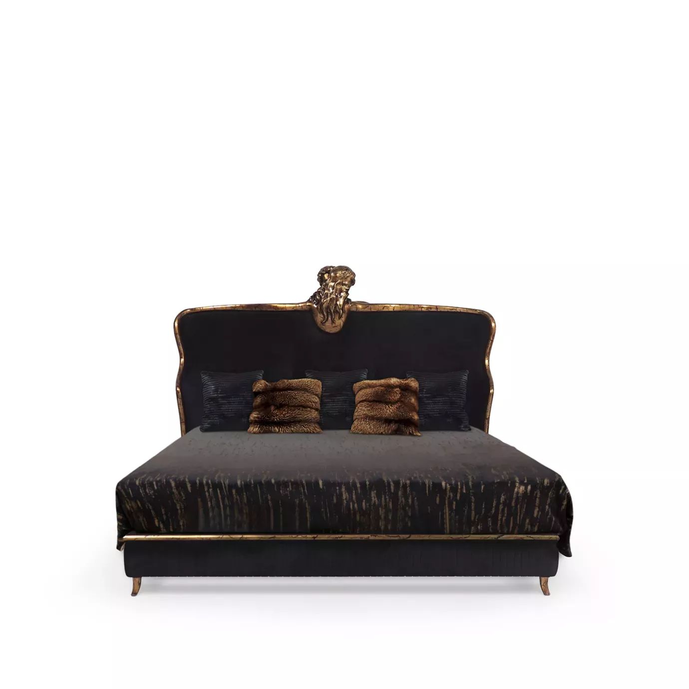 Кровать Forbidden от KOKET, дизайн Boca do Lobo