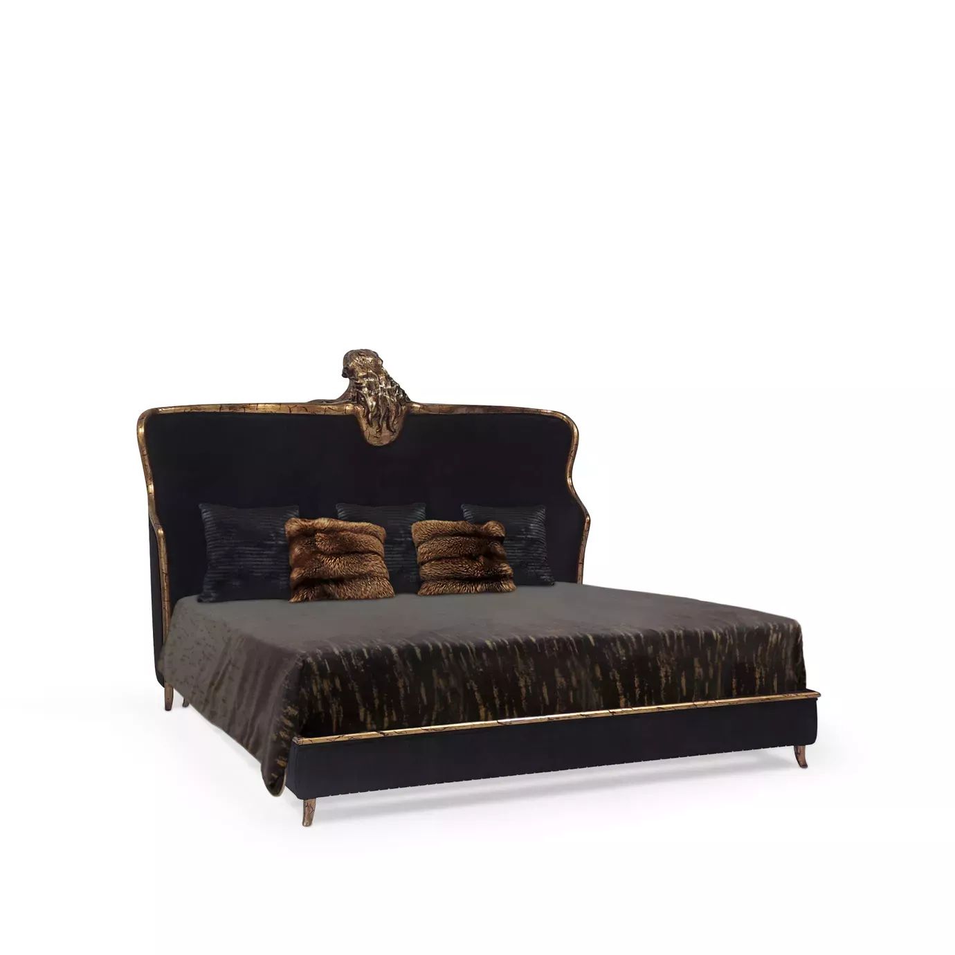 Кровать Forbidden от KOKET, дизайн Boca do Lobo