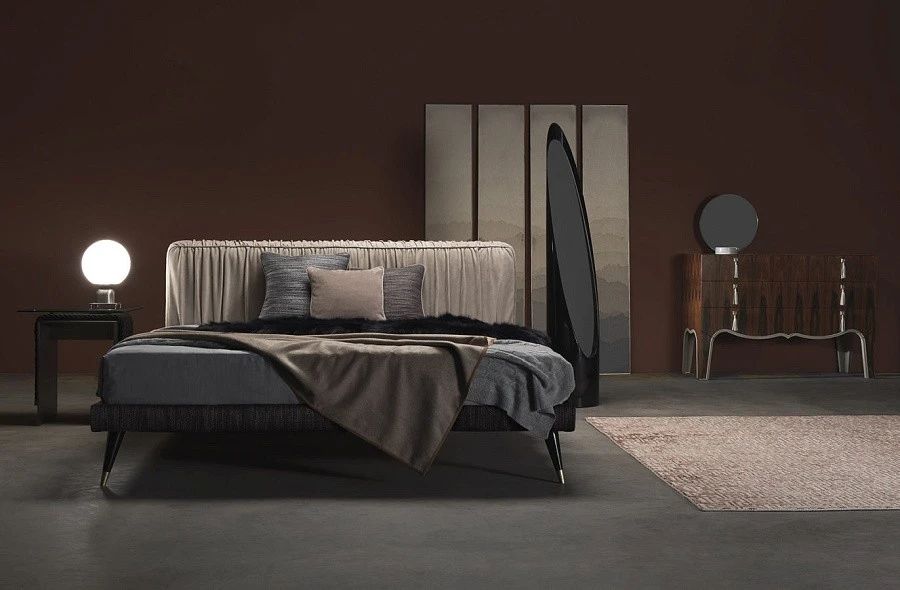 Кровать Highlander, дизайн Gianfranco Ferre Home
