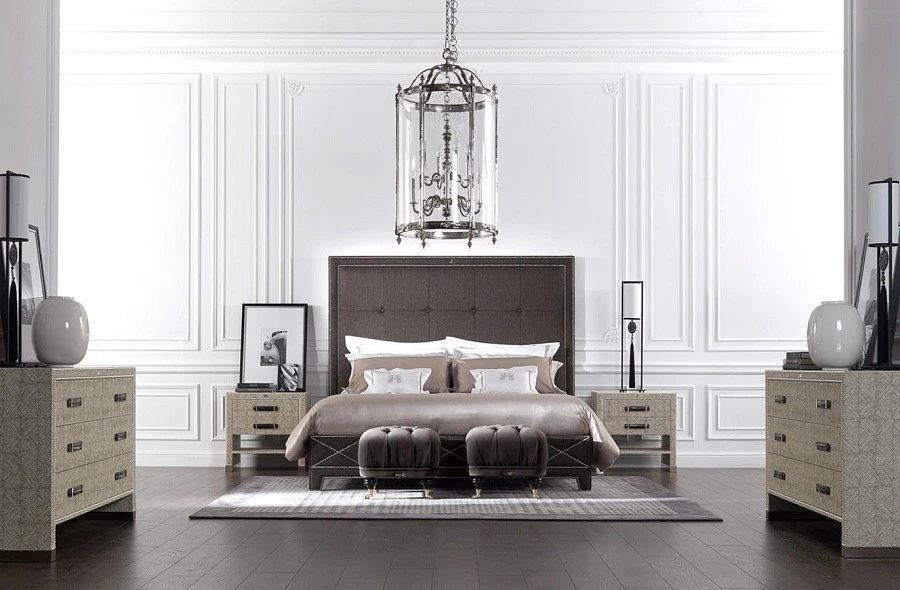 Кровать Hilton, дизайн Gianfranco Ferre Home