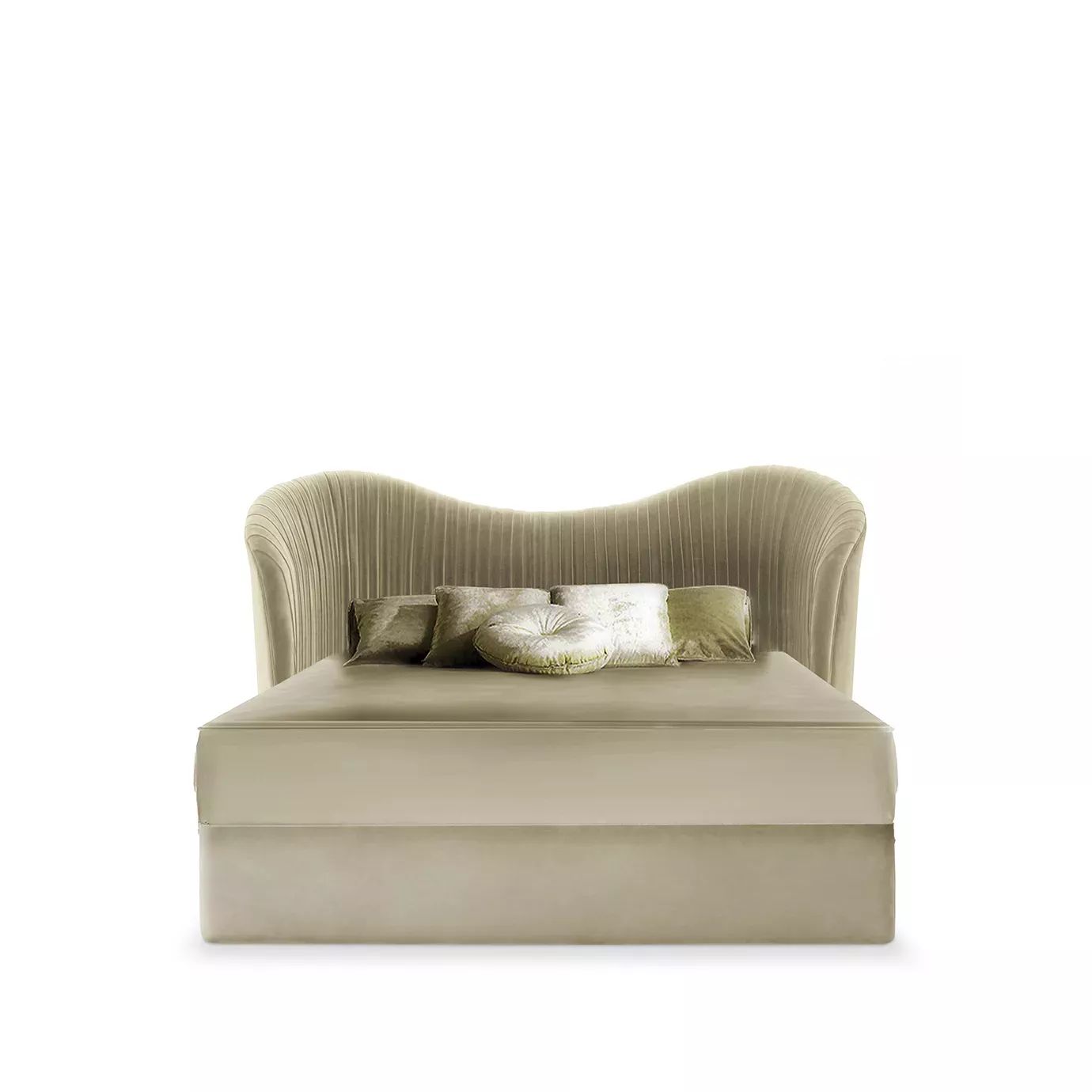 Кровать Kelly от KOKET, дизайн Boca do Lobo