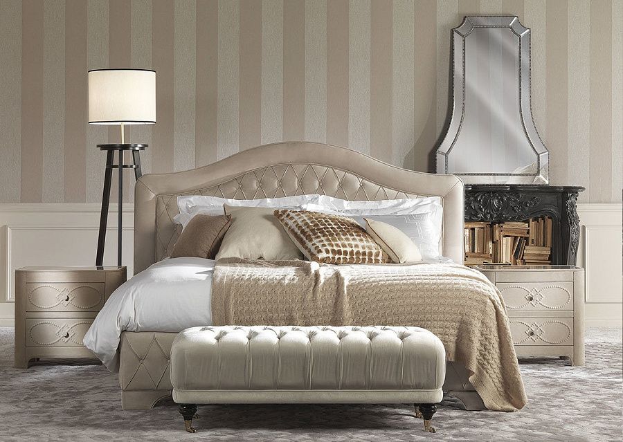 Кровать Kimberley, дизайн Gianfranco Ferre Home
