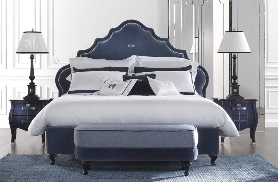 Кровать Marriot, дизайн Gianfranco Ferre Home