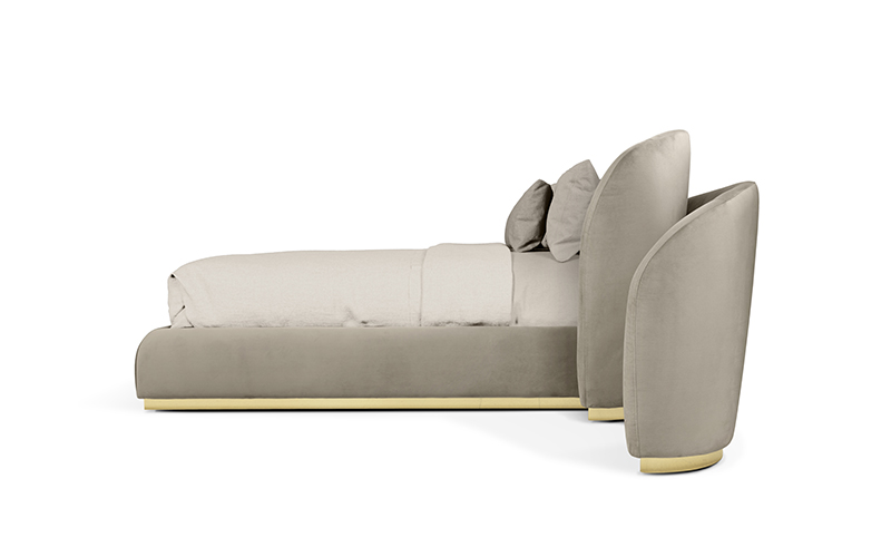Кровать ODETTE от BRABBU, дизайн Boca do Lobo